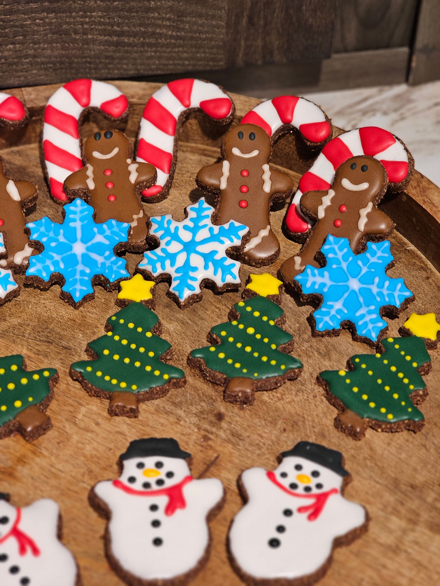 Holiday Horse Cookies