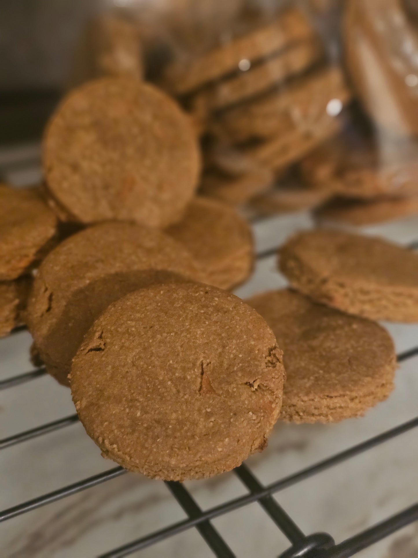 Carrot Crunch Treats