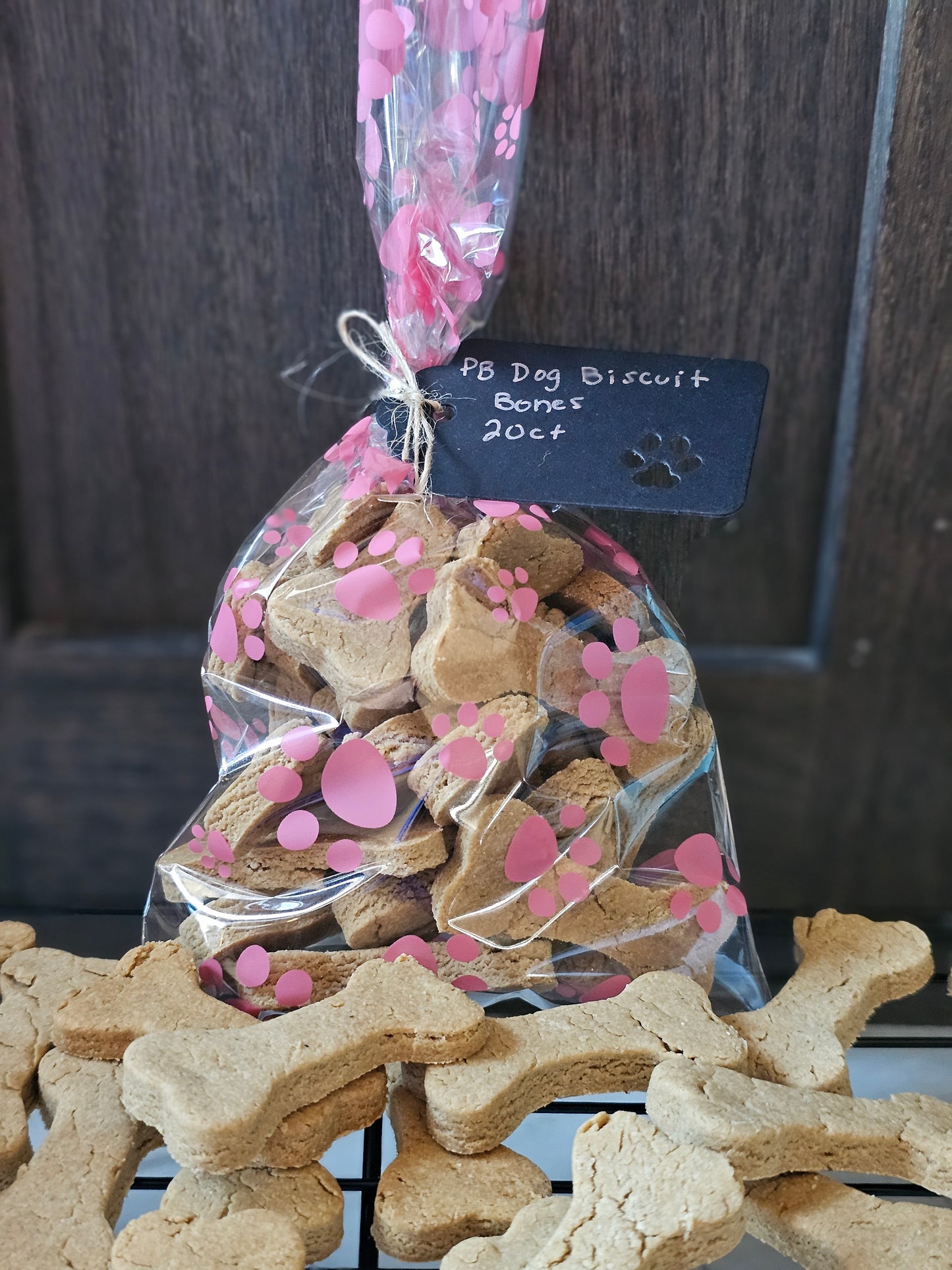 Peanut Butter Dog Biscuits