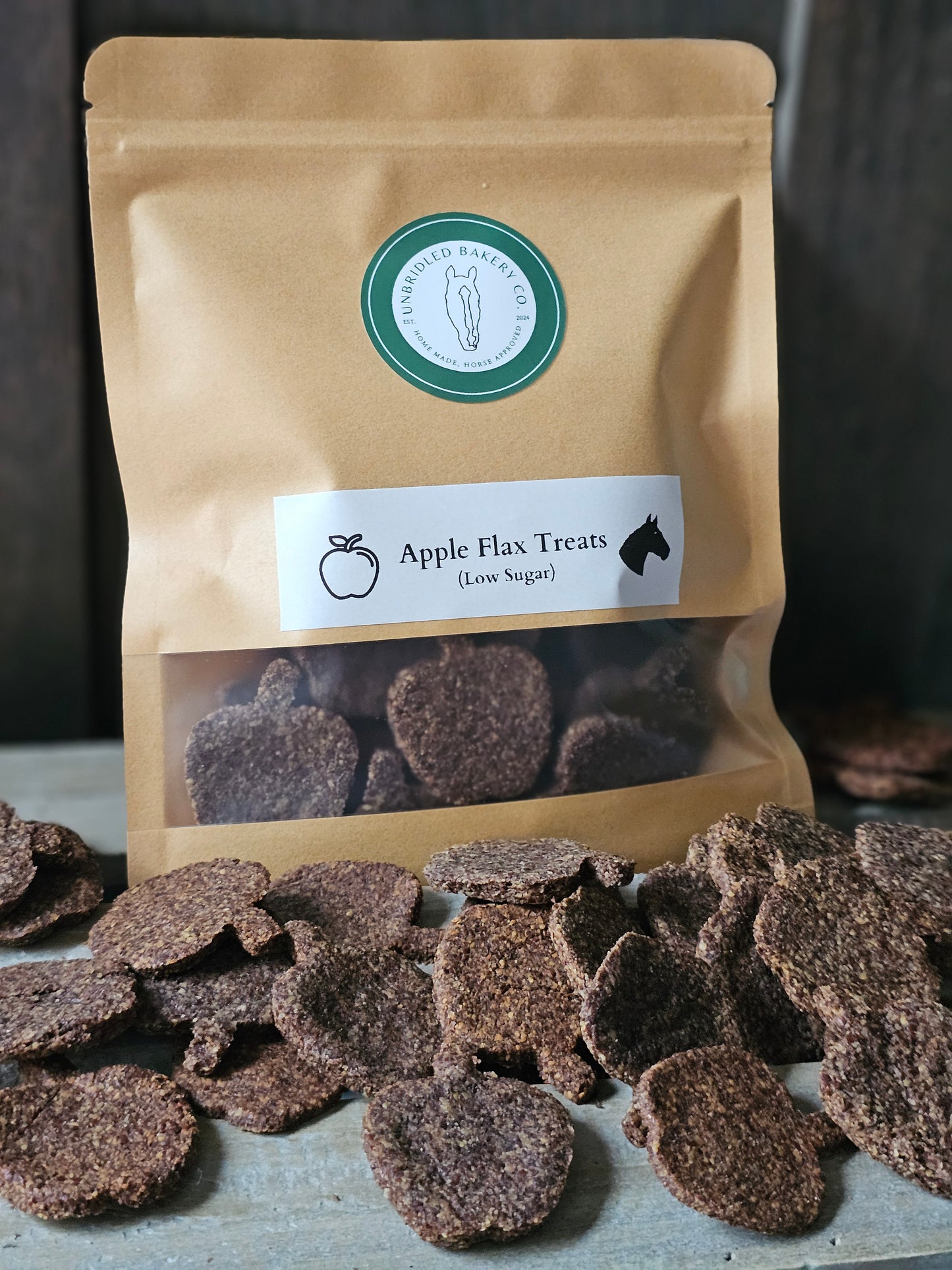 Apple Flax Treats (Low Sugar)