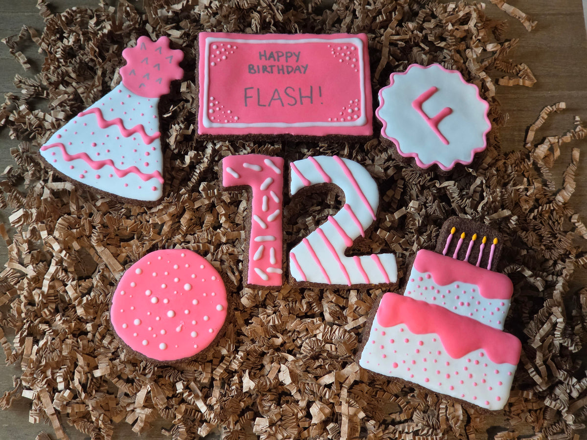 Horse Birthday Cookie Assortment | Unbridled Bakery Co.