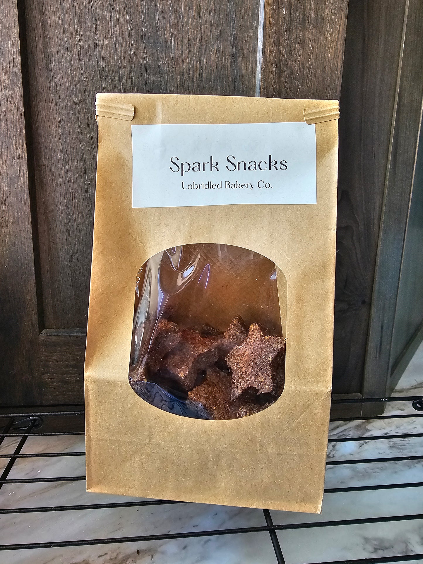 Spark Snacks (Electrolyte Treats)