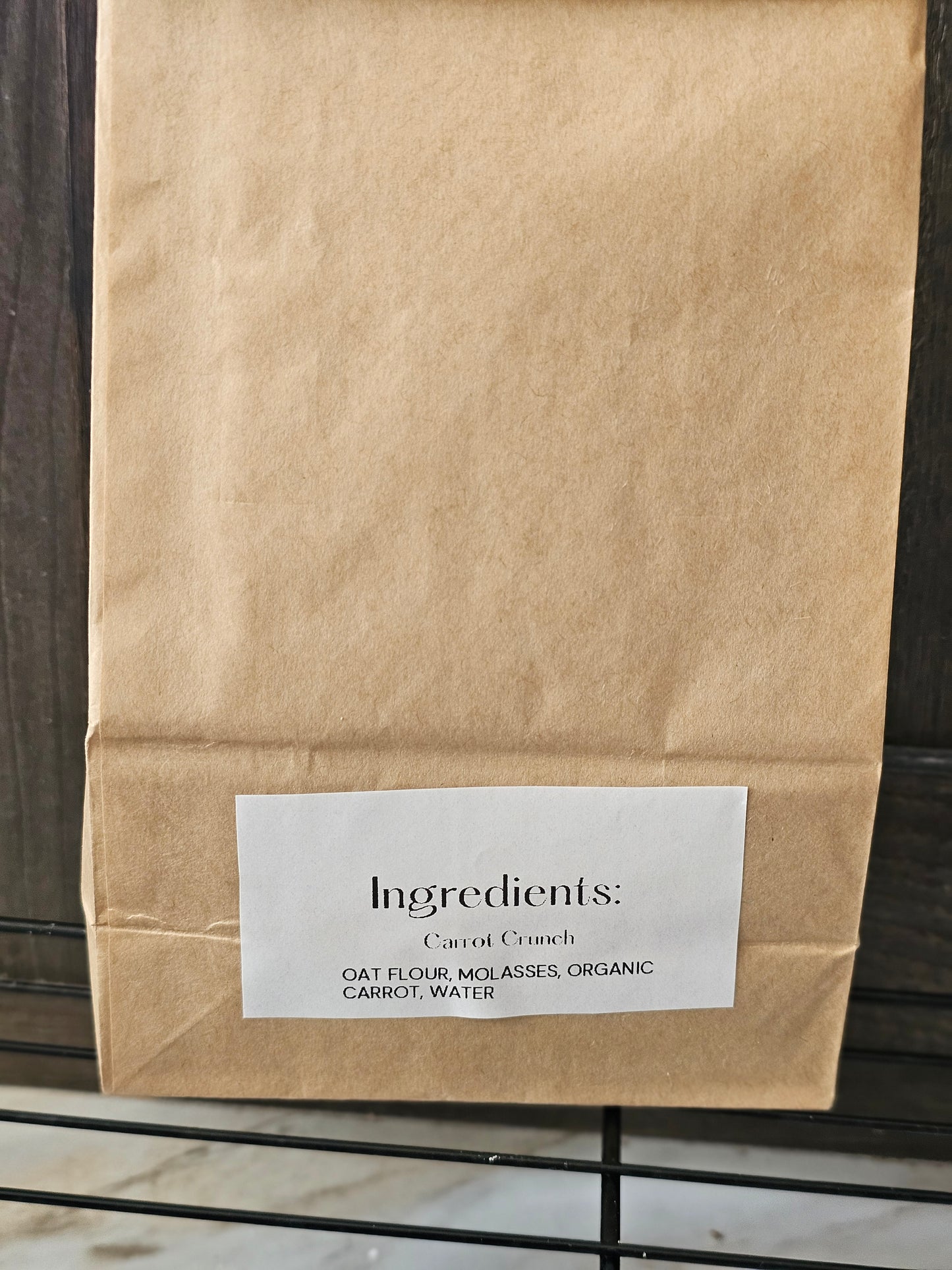 Carrot Crunch Treats