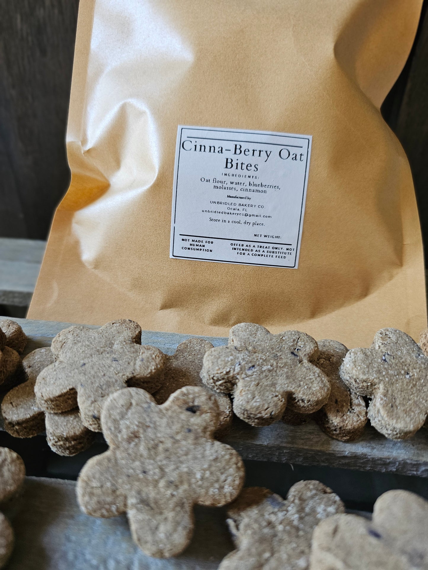 Cinna-Berry Oat Bites