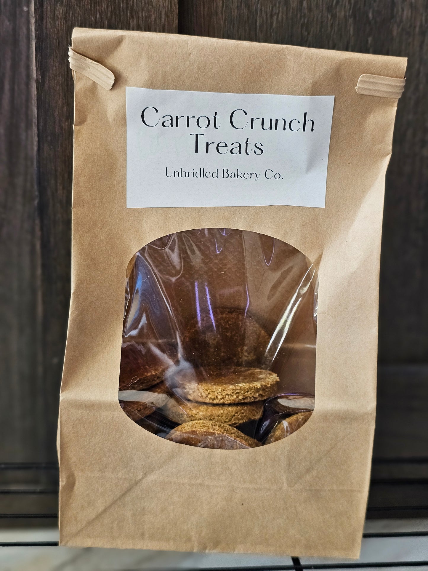 Carrot Crunch Treats