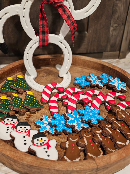 Holiday Horse Cookies