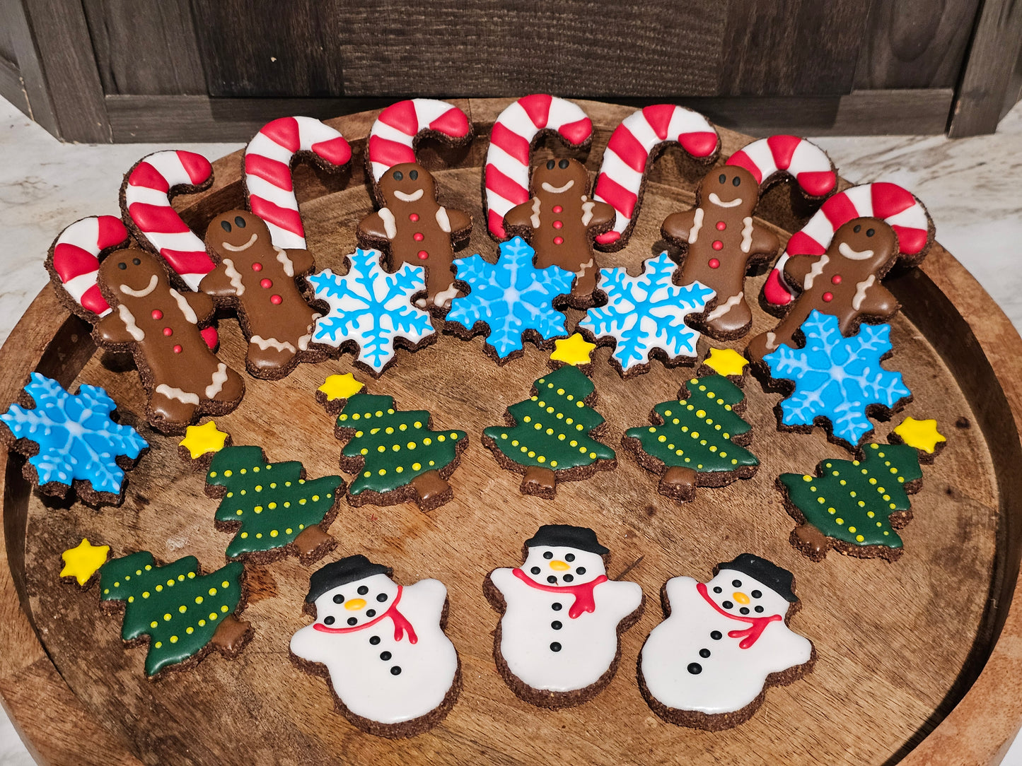 Holiday Horse Cookies