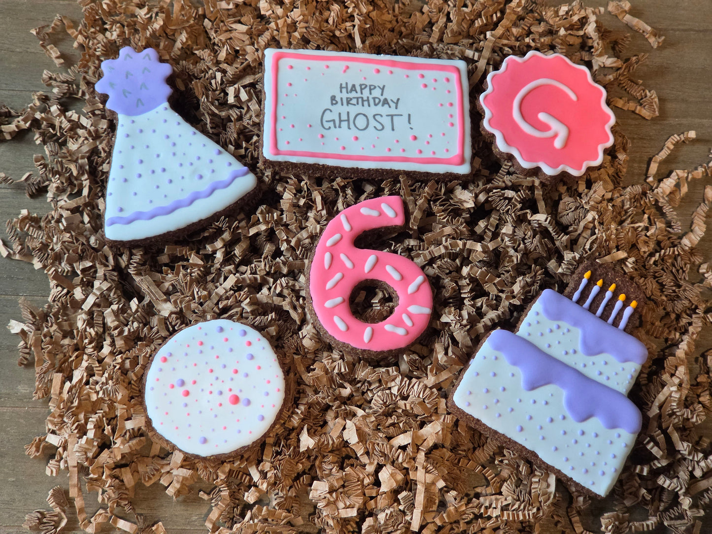Horse Birthday Cookie Assortment | Unbridled Bakery Co.