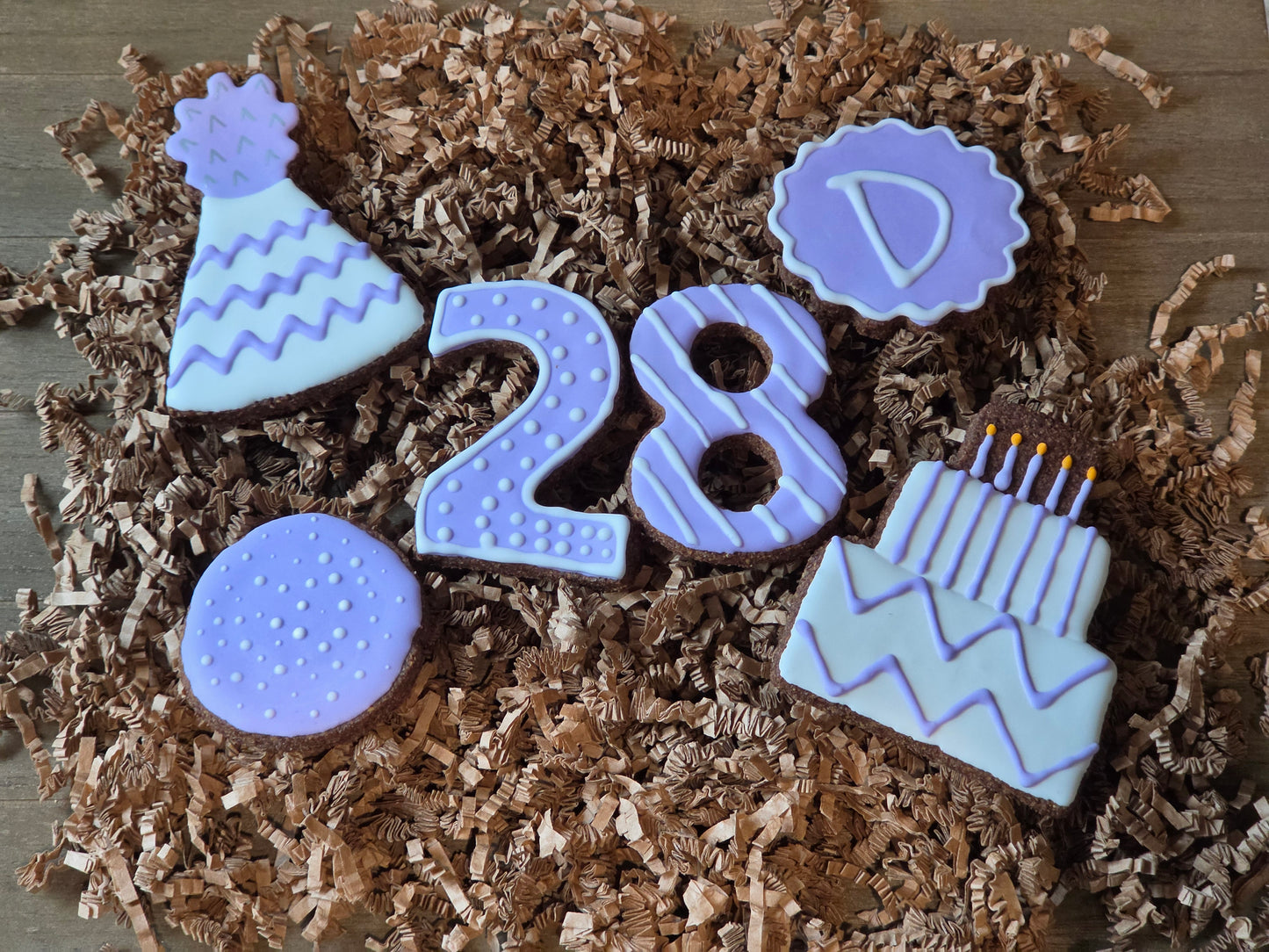 Horse Birthday Cookie Assortment | Unbridled Bakery Co.