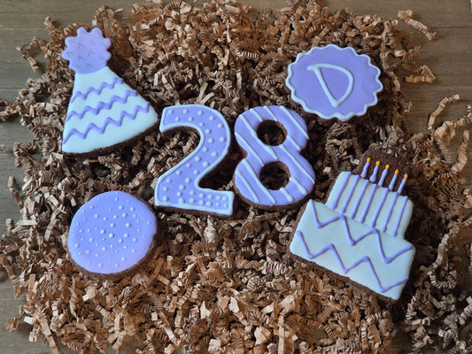 Horse Birthday Cookie Assortment | Unbridled Bakery Co.