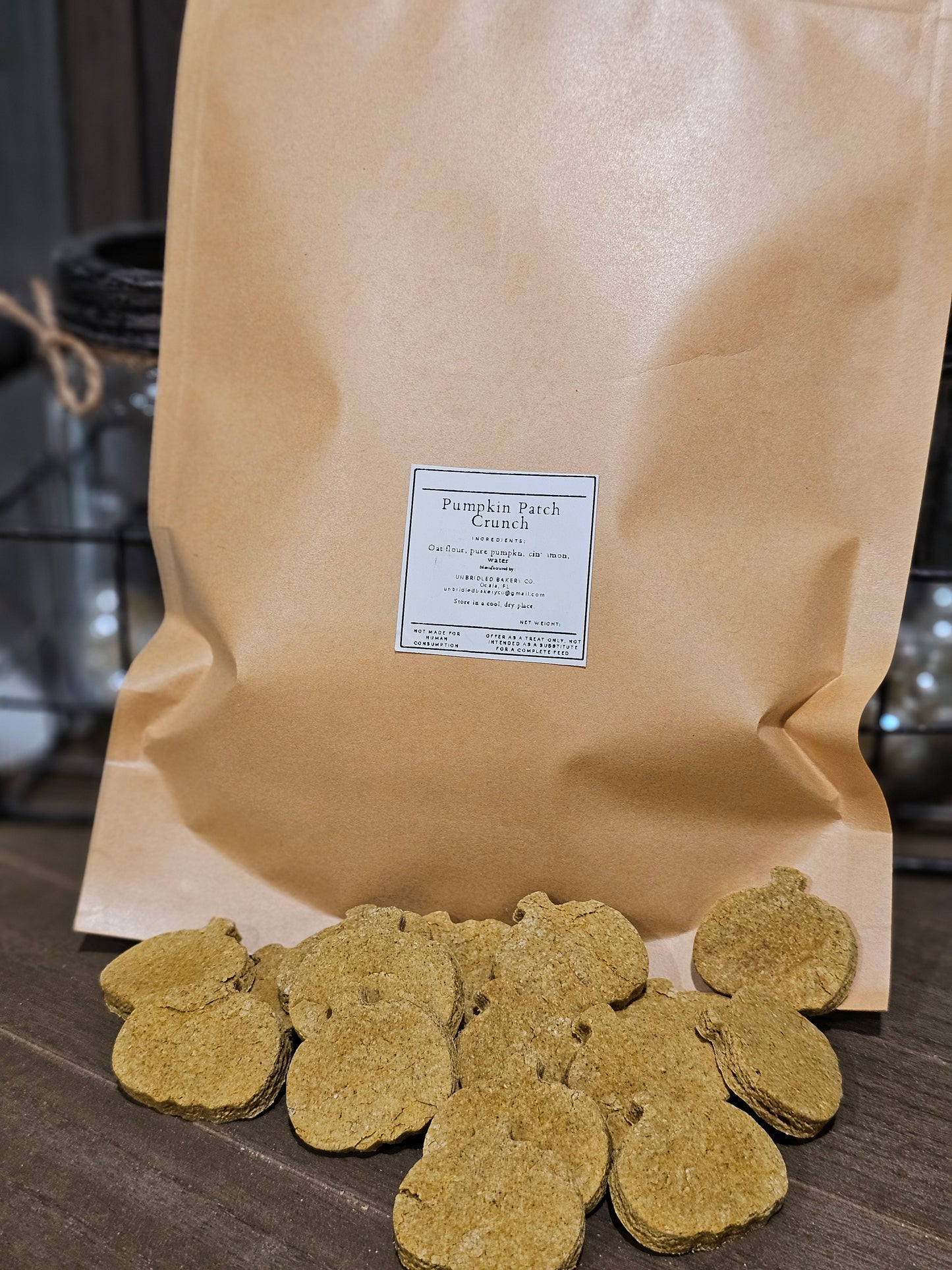 NEW! Pumpkin Patch Crunch