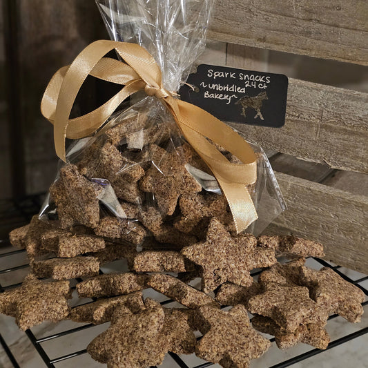 Spark Snacks electrolyte horse treats